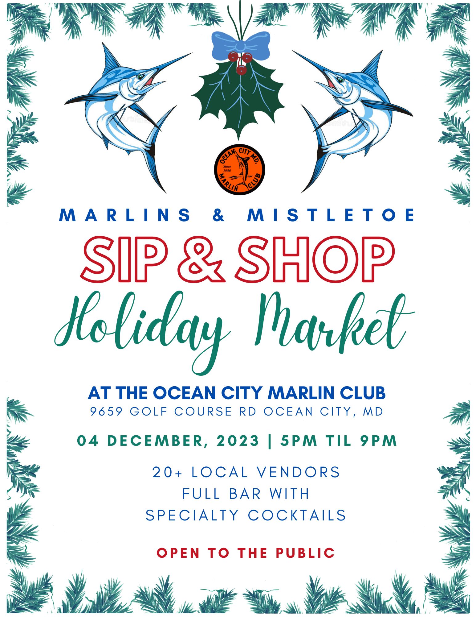 Ocean City Marlin Club | Fishing Community | Ocean City, MD