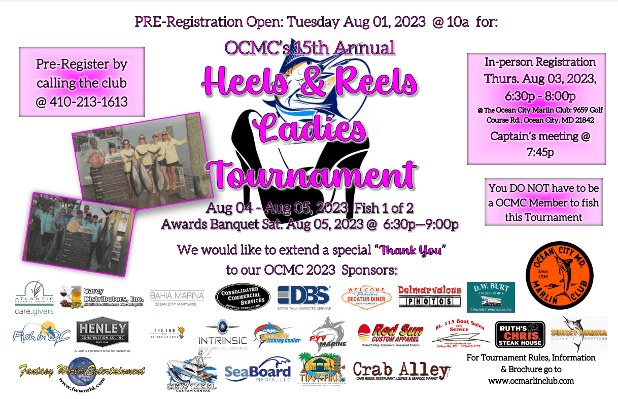 Ocean City Marlin Club | Fishing Community | Ocean City, MD