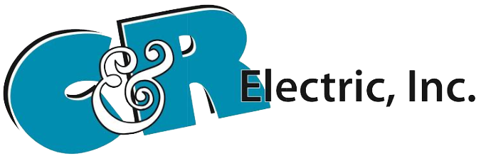 C & R Electric logo