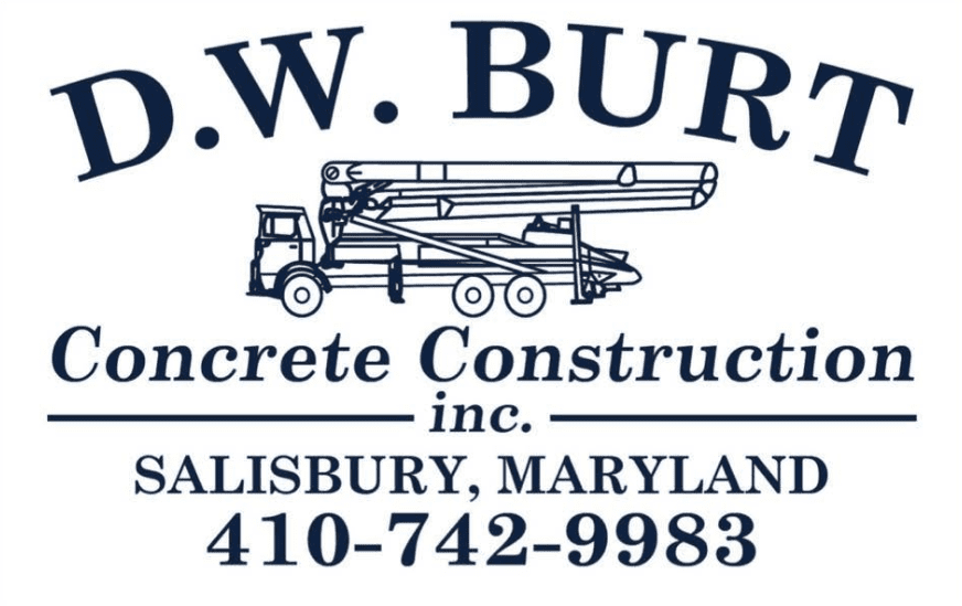 DW Burt logo