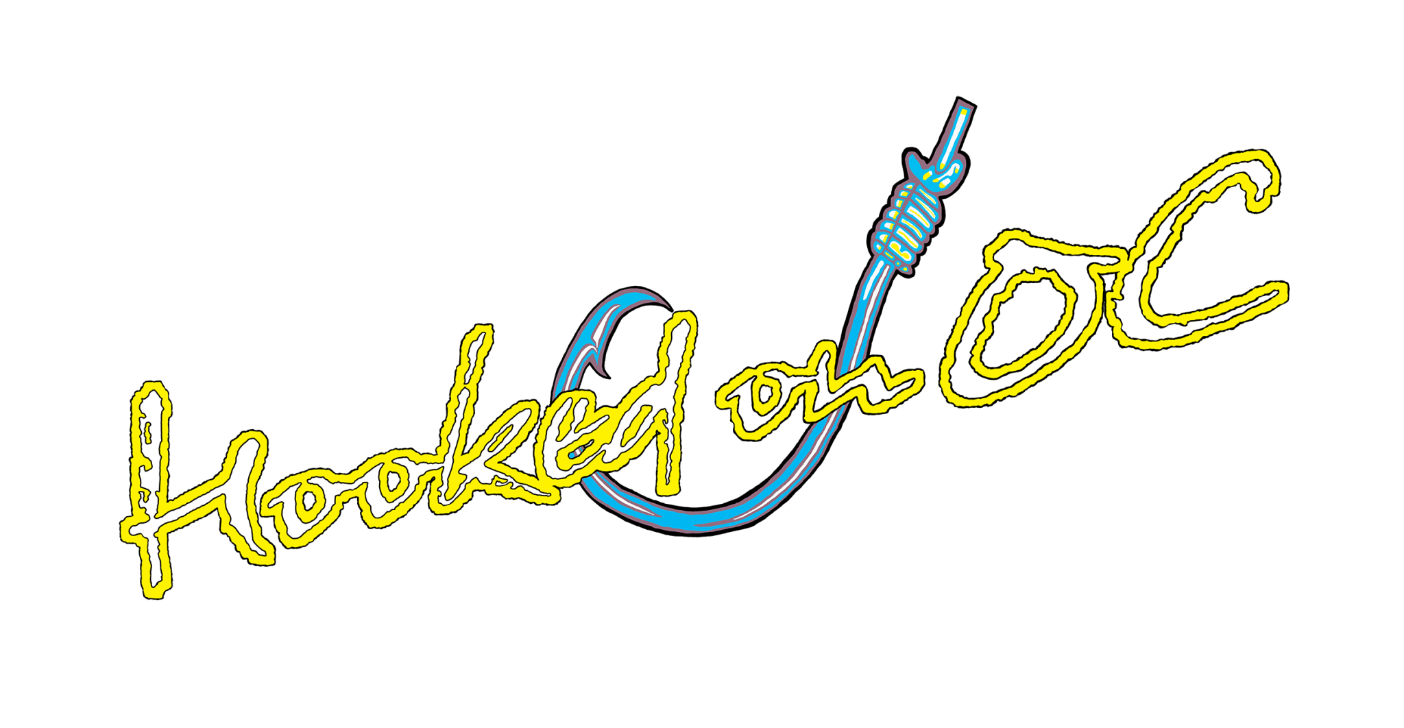 Hooked on OC  logo
