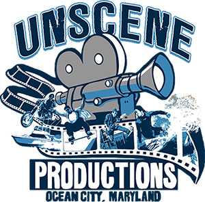 Unscene Productions  logo